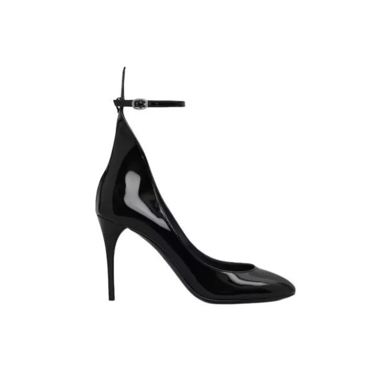 Alaia Decolete Slim Heel High Heels 9cm Women's Black-1