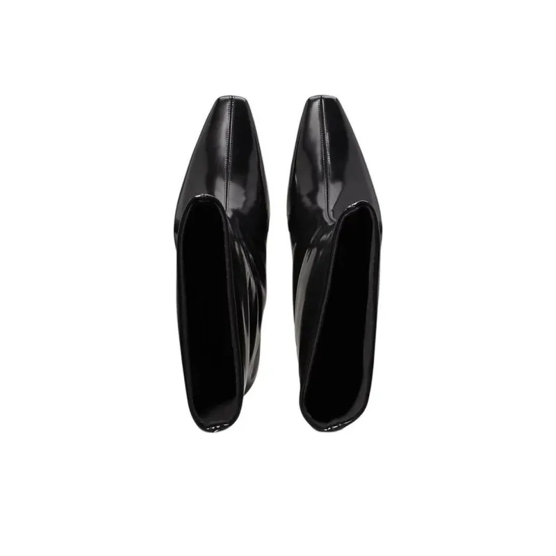 CALVIN KLEIN Ankle Boots 5cm Women's Black-3