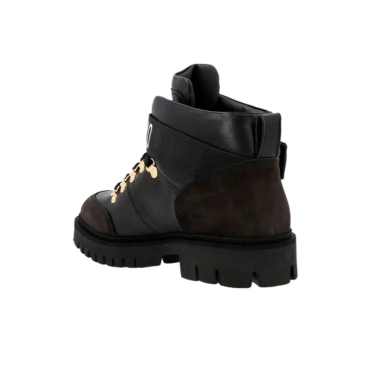 MOSCHINO Ankle Boots Women's Black-1