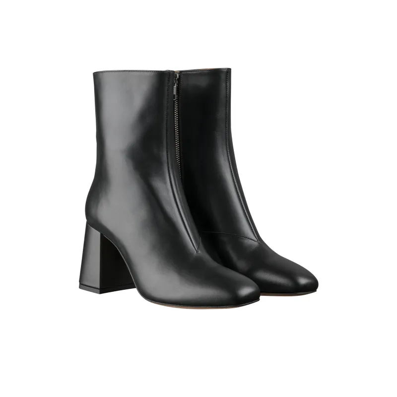 A.P.C Dorothee Ankle Boots Women's Black-2