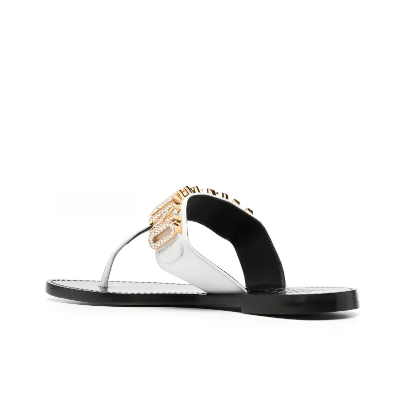 MOSCHINO Logo-lettering Flip-flops-3