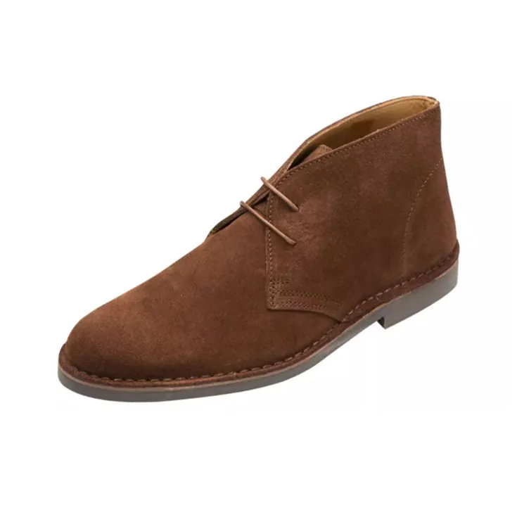 LOAKE Ankle Boots Men's Dark Brown-2