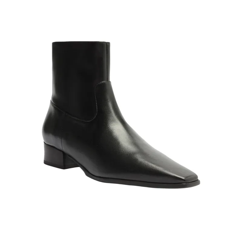 Schutz Helena Ankle Boots 3cm Women's Black-2