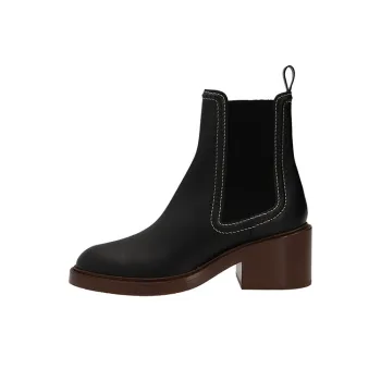 Chloe Mallo Chelsea Boots 5cm Women's Black