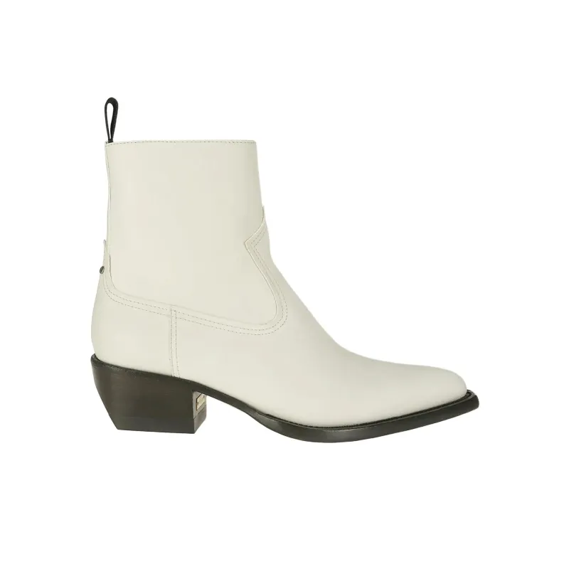 Golden Goose Debbie 45mm Leather Boots-1