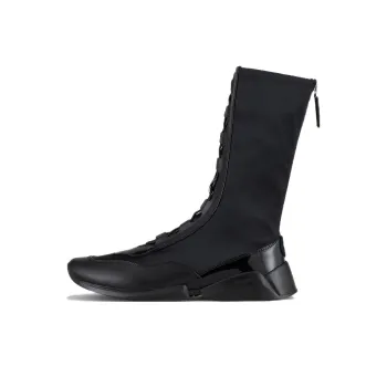 EMPORIO ARMANI Fashion Ankle Boots Women's Black