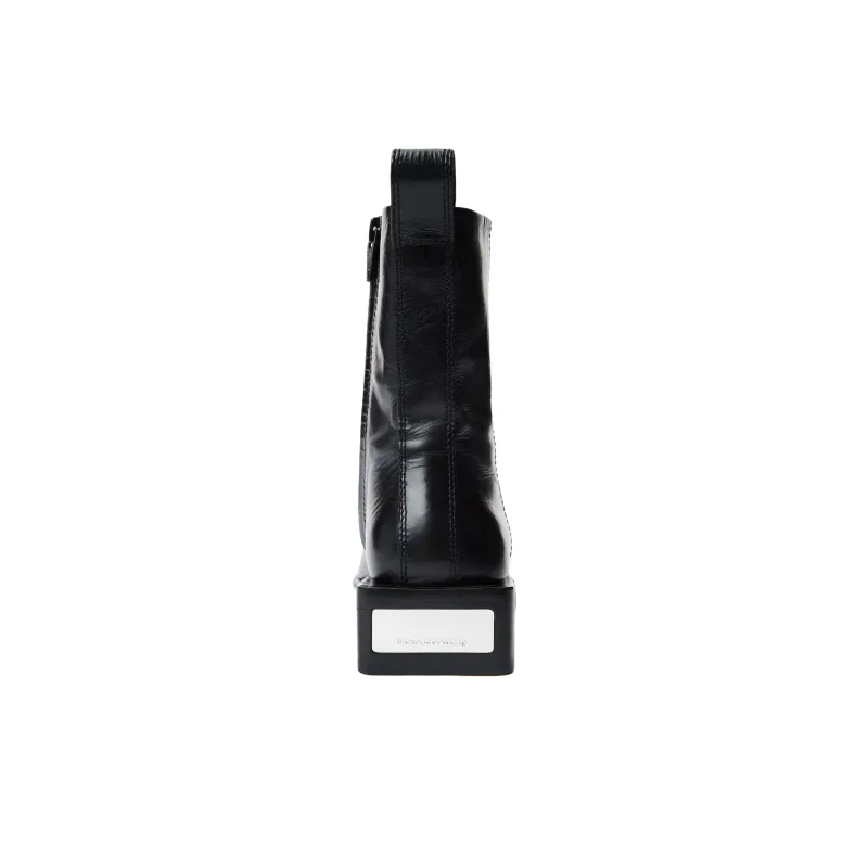 Alexander Wang Throttle Ankle Boots Women's Black-4