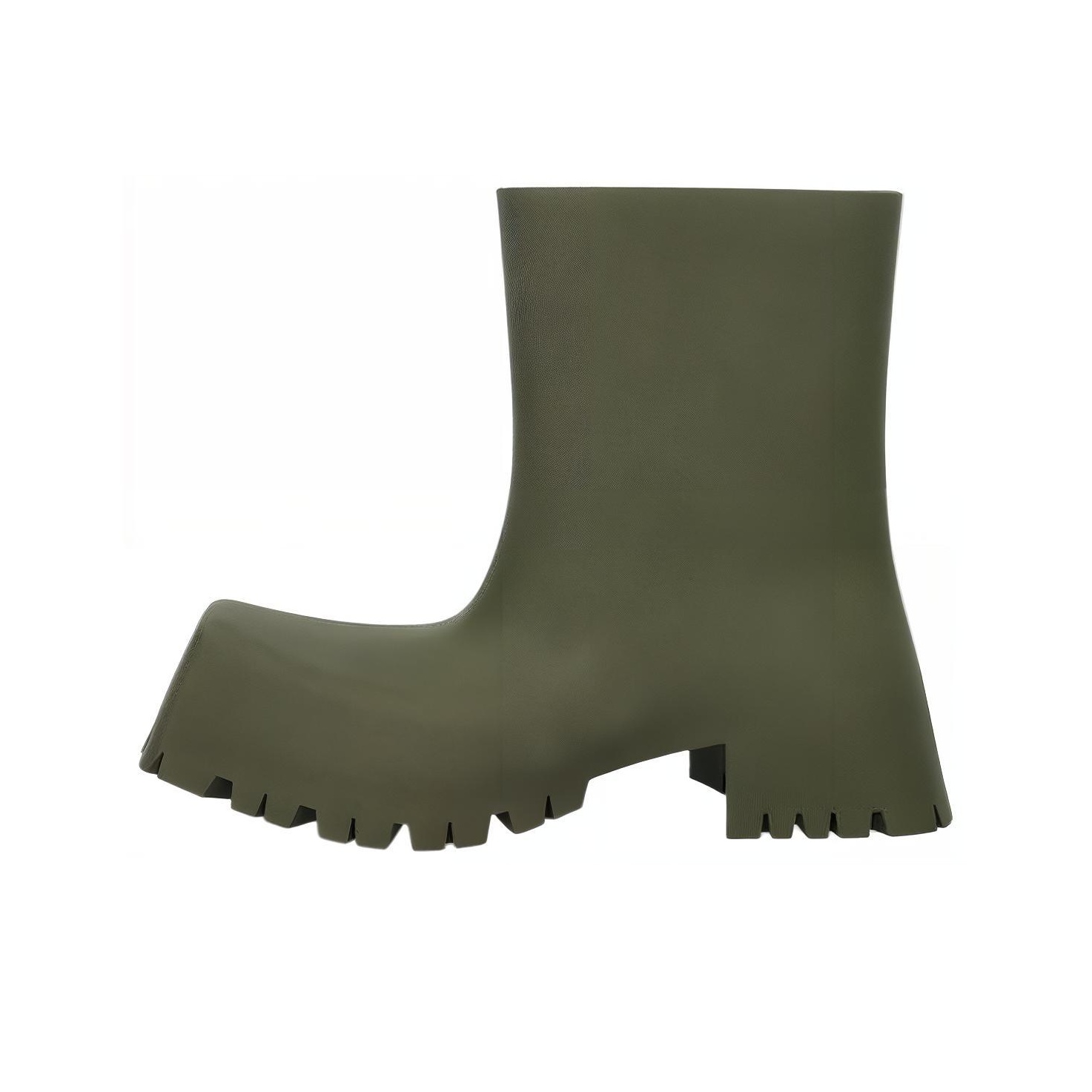 Balenciaga boots womens green online