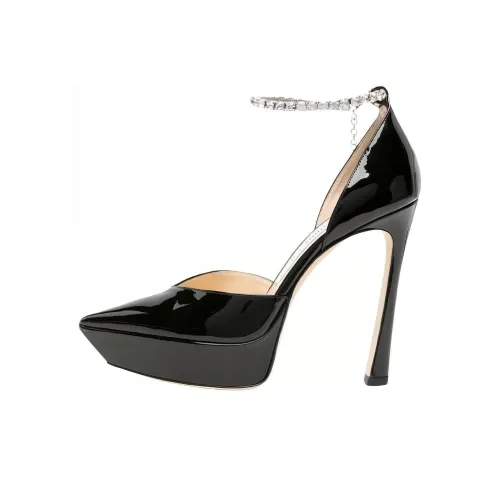 Jimmy Choo Saeda 130mm Platform Pumps
