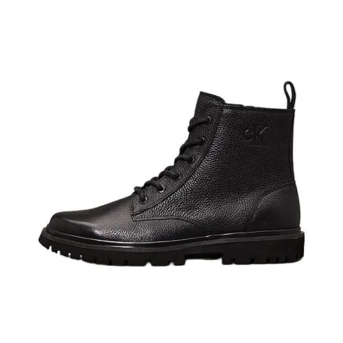 CALVIN KLEIN Ankle Boots 3cm Men's Black
