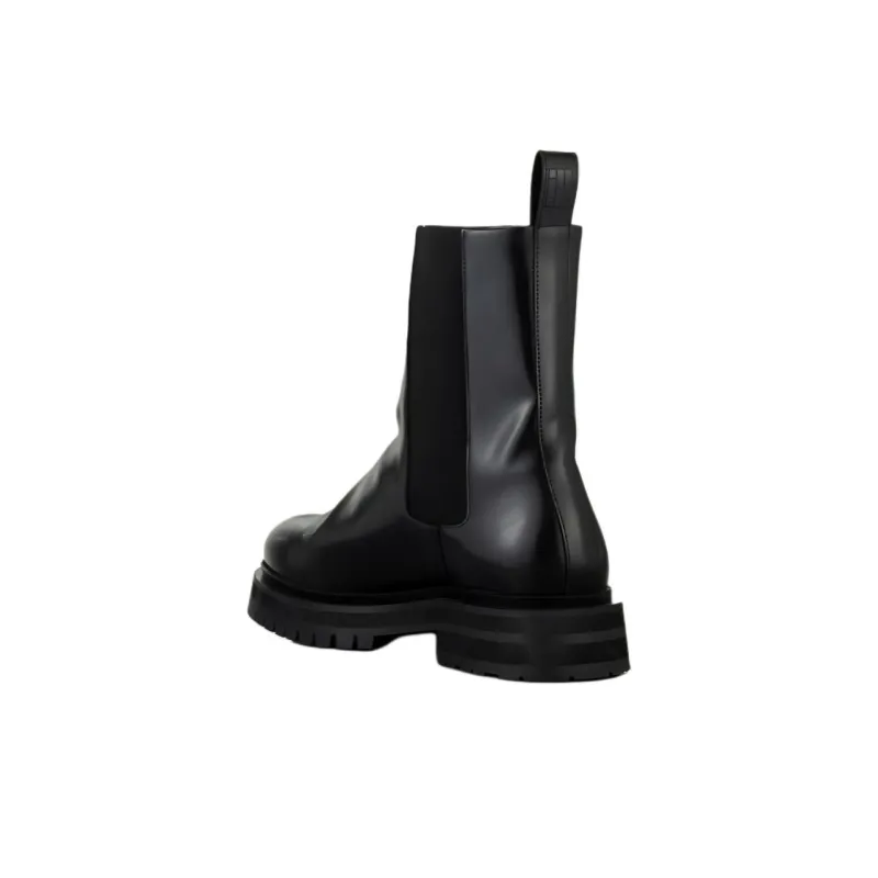 FRAME Short Chelsea Boots Men's Black-2