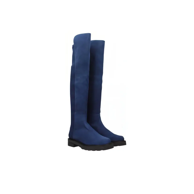 Stuart Weitzman/SW STUART WEITZMAN Knee high Boots 4cm Women's Indigo-1