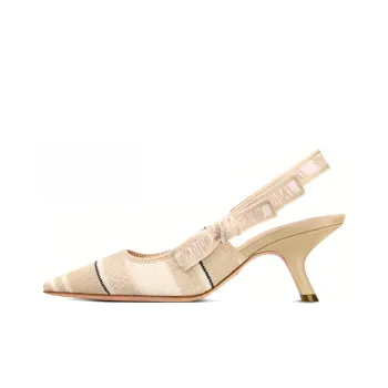 DIOR J'Adior Slim Heel High Heels Women's Beige