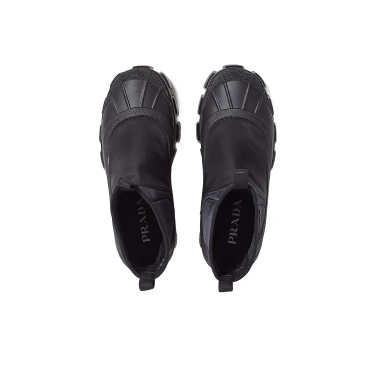 PRADA Moonlith Gabardine Boots-3