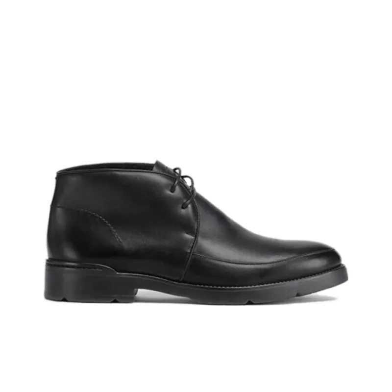 Zegna Cortina Leather Ankle Boots-1