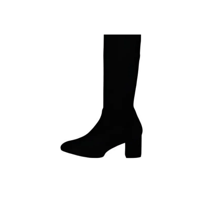 Stuart Weitzman/SW Over the knee Boots Women's Black-4