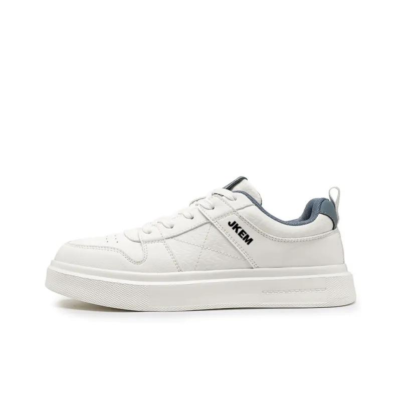JKEM Slip Resistant Cushioning Abrasion Resistant Low Top Skateboard Shoes Men's-5