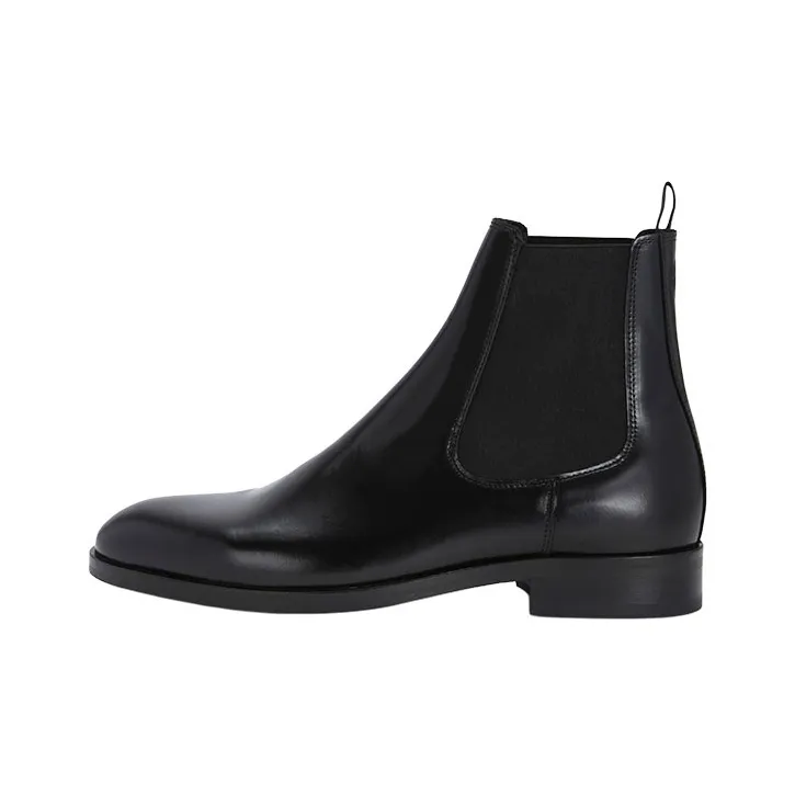 Kurt Geiger London Hunter Chelsea Short Chelsea Boots Men's Black-0