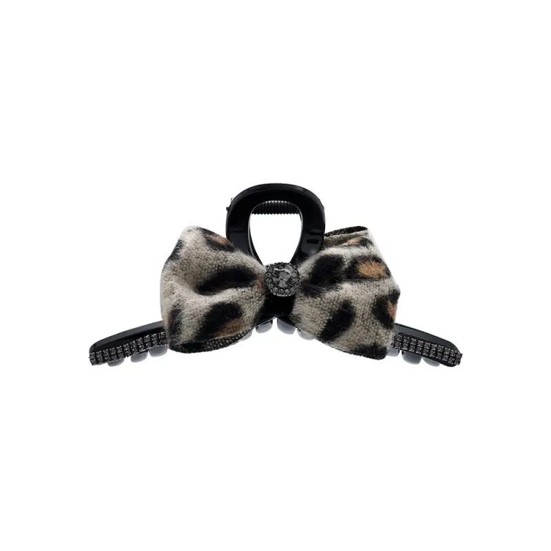 ROYALSASA Polyester Faux Crystal Claw Clip Women's-4