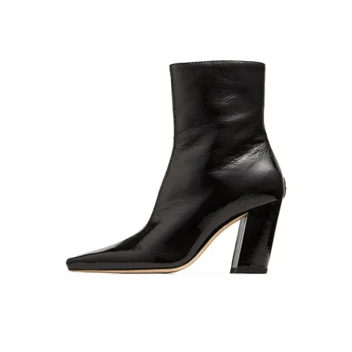 Jimmy Choo Ankle Boots Women's Black