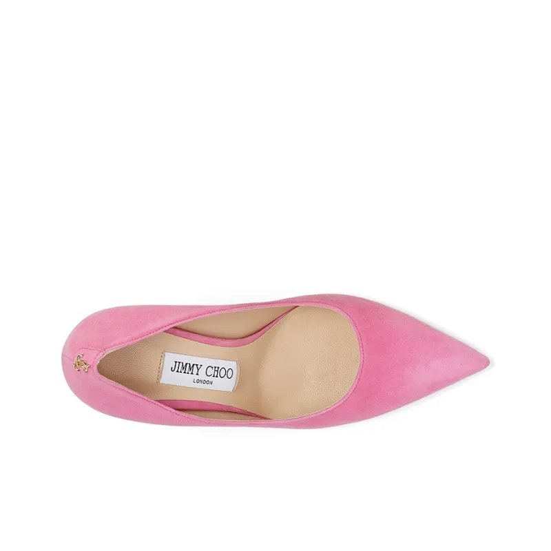 Jimmy Choo LOVE Slim Heel High Heels Women's Candy Pink-3