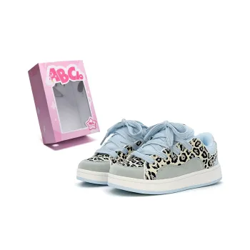 ABCIO Slip Resistant Waterproof Abrasion Resistant Low Top Skateboard Shoes Women's Box