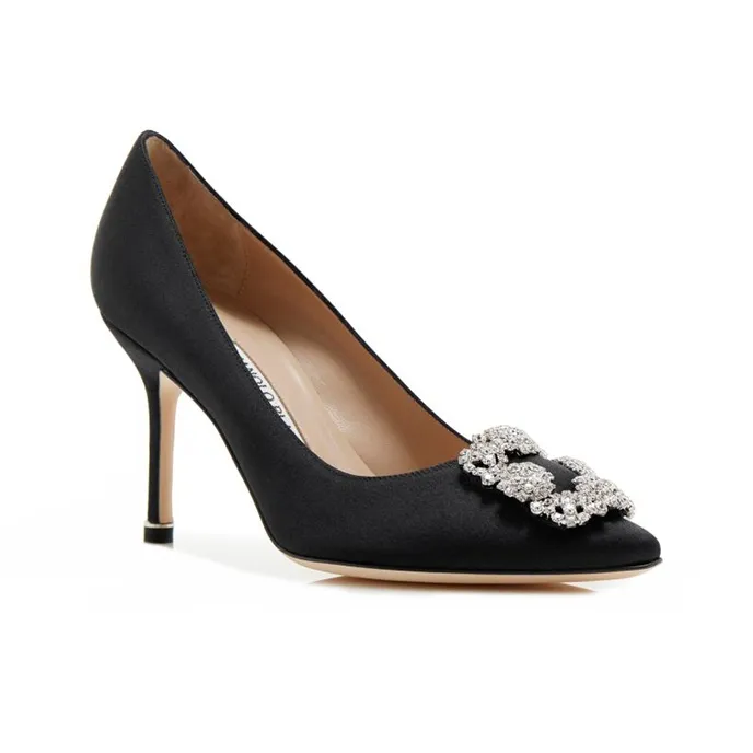 MANOLO BLAHNIK Hangisi Pumps-2
