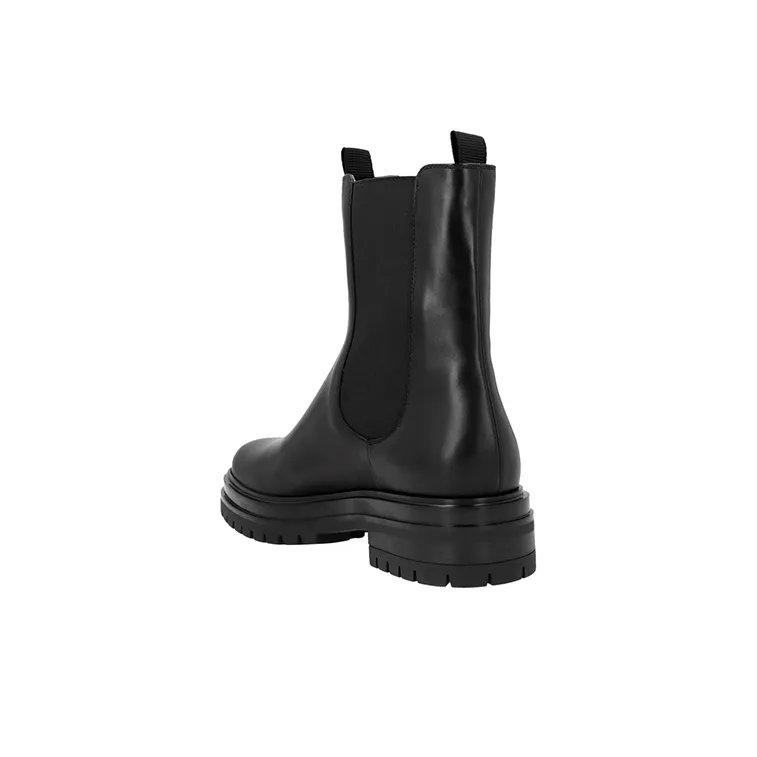 GIANVITO ROSSI Chester Leather Ankle Boots-2