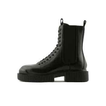 ARMANI EXCHANGEAE Short Chelsea Boots Women's Black