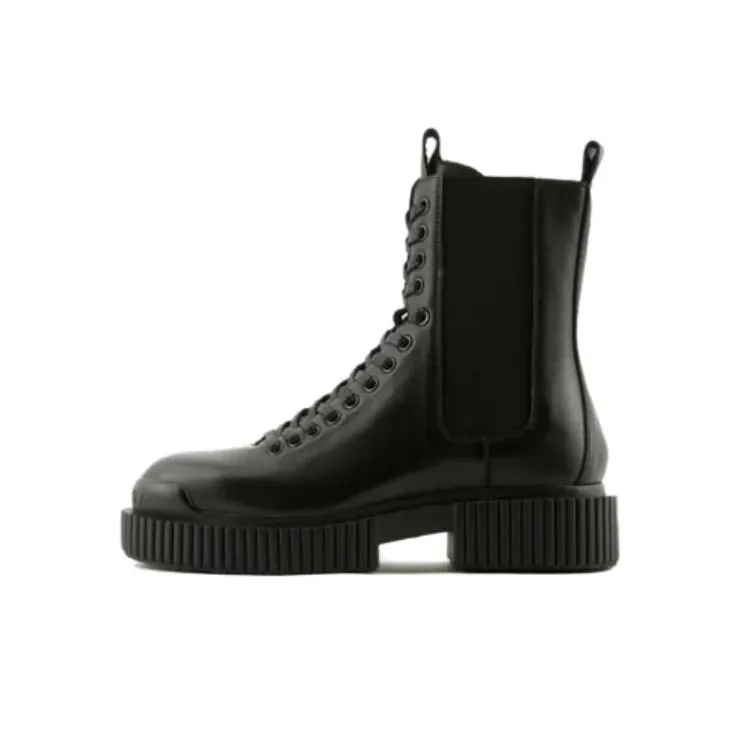 ARMANI EXCHANGEAE Short Chelsea Boots Women's Black-0
