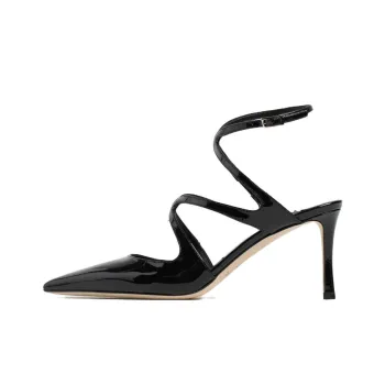 Jimmy Choo Slim Heel High Heels 8cm Women's Black