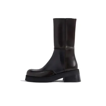 MIISTA Inne Ankle Boots 6cm Women's Brown