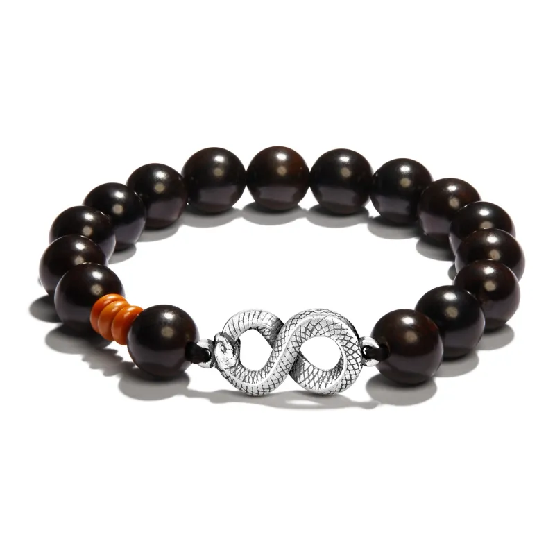 North Cain Green Sandalwood Bracelets Unisex-3