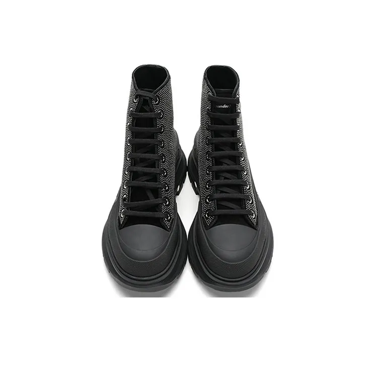 Alexander McQueen Casual Boots 'Black'-3