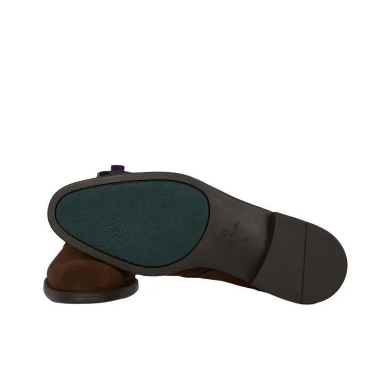 Paul Smith Drummond Ankle Boots Men's Brown-5