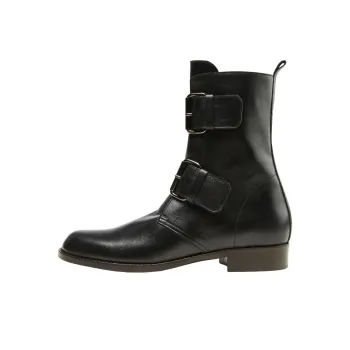 MICHEL VIVIEN Ankle Boots 2.5cm Women's Black
