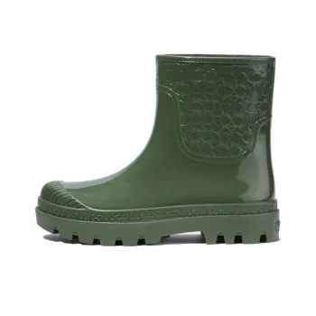 COACH Millie Ankle Boots Women's Green