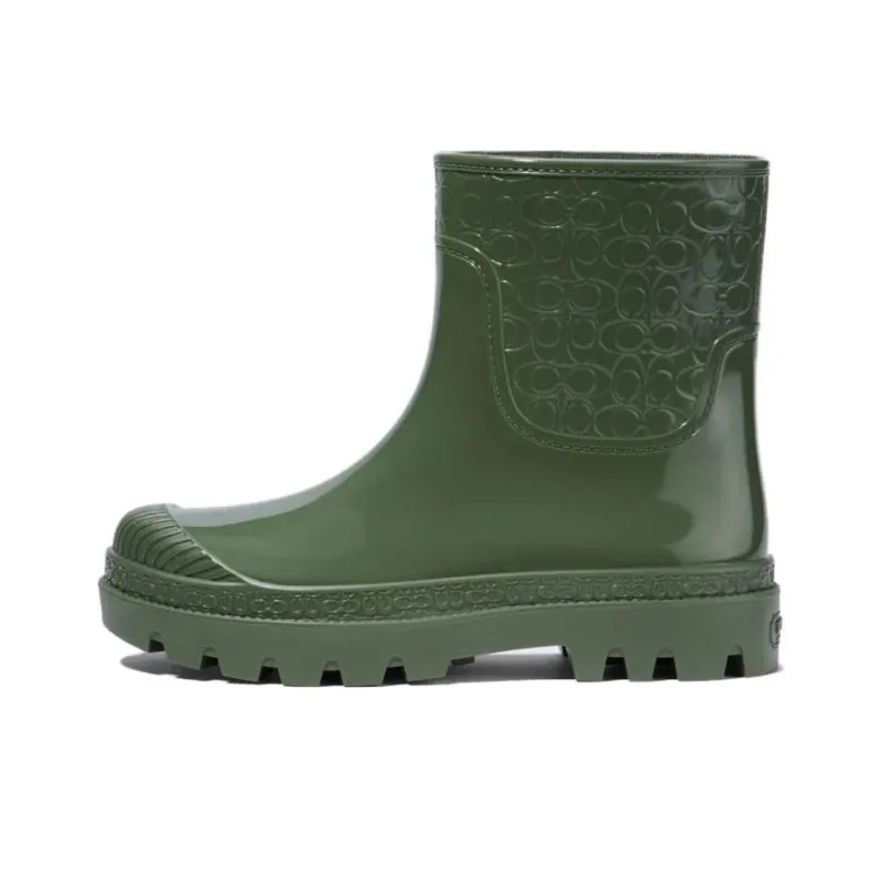 COACH Millie Ankle Boots Women's Green-0