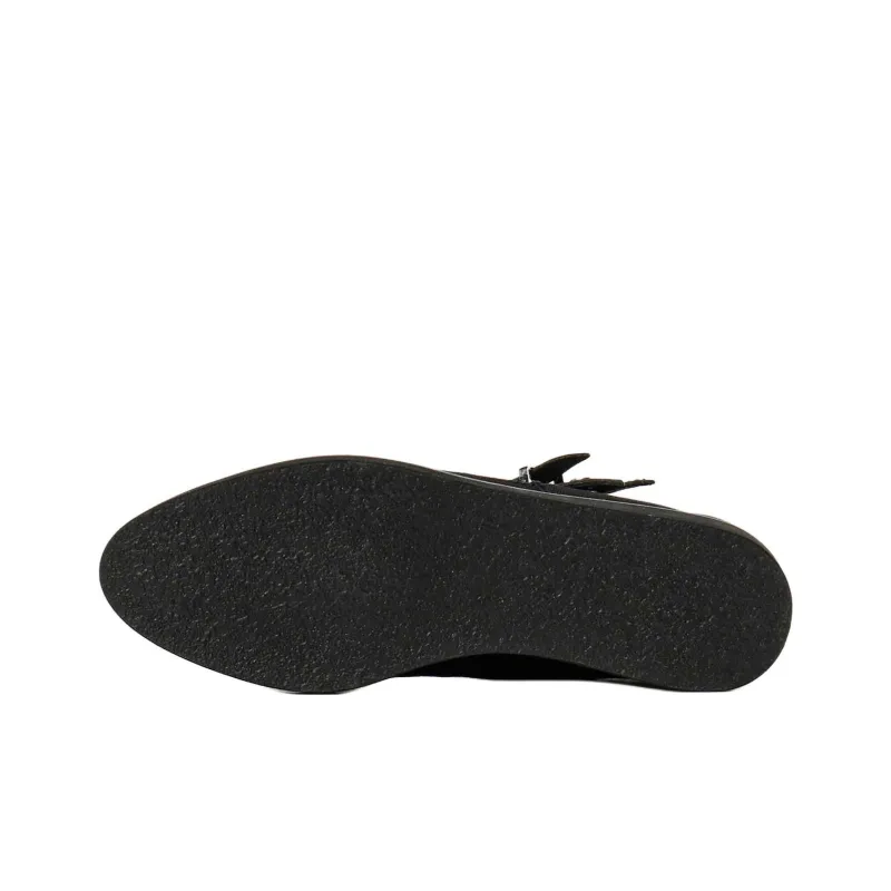 Yohji Yamamoto Ankle Boots Women's Black-4