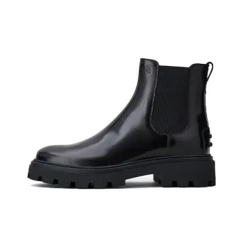 TOD'S Classic Chunky Sole Ankle Boots