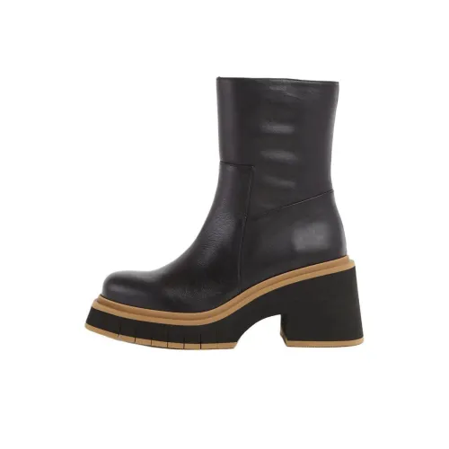 Paloma Barceló Ida Ankle Boots 7.5cm Women's Black