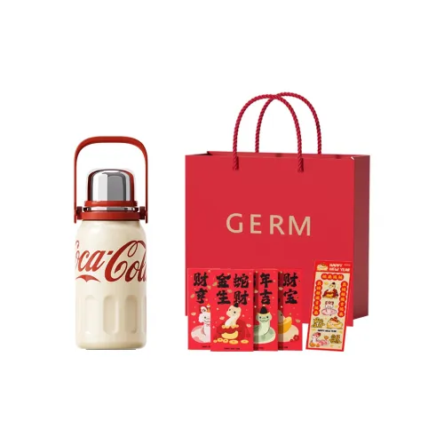 Germ x Coca Cola Girl Cross Kettle Sports Water Bottle For Men 800ML Gift Box Set