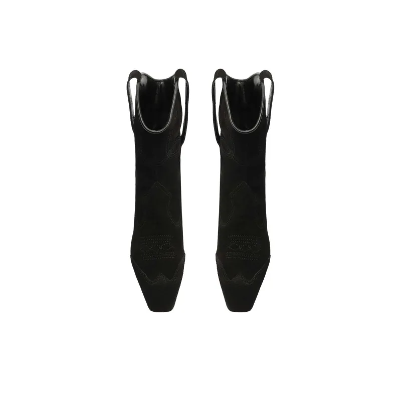 Schutz Allie Ankle Boots 5.5cm Women's Black-4