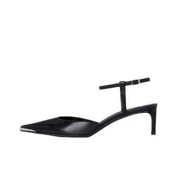 CELINE Kitten Slim Heel High Heels Women's Black