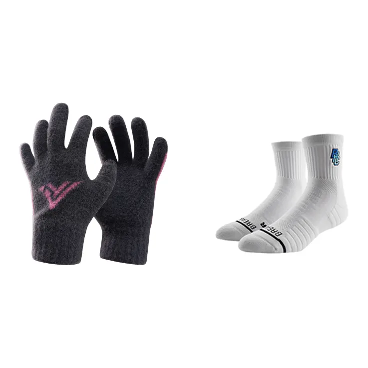 BKCXZICE Acrylic+Polyester+Elastane Sports Gloves Unisex-21