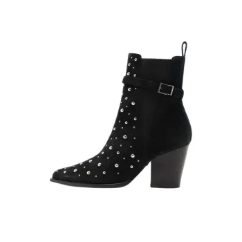 Schutz Short Chelsea Boots Women's Black