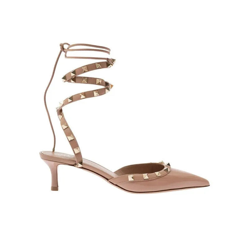Valentino Garavani Rockstud Pointed Toe Pumps-3