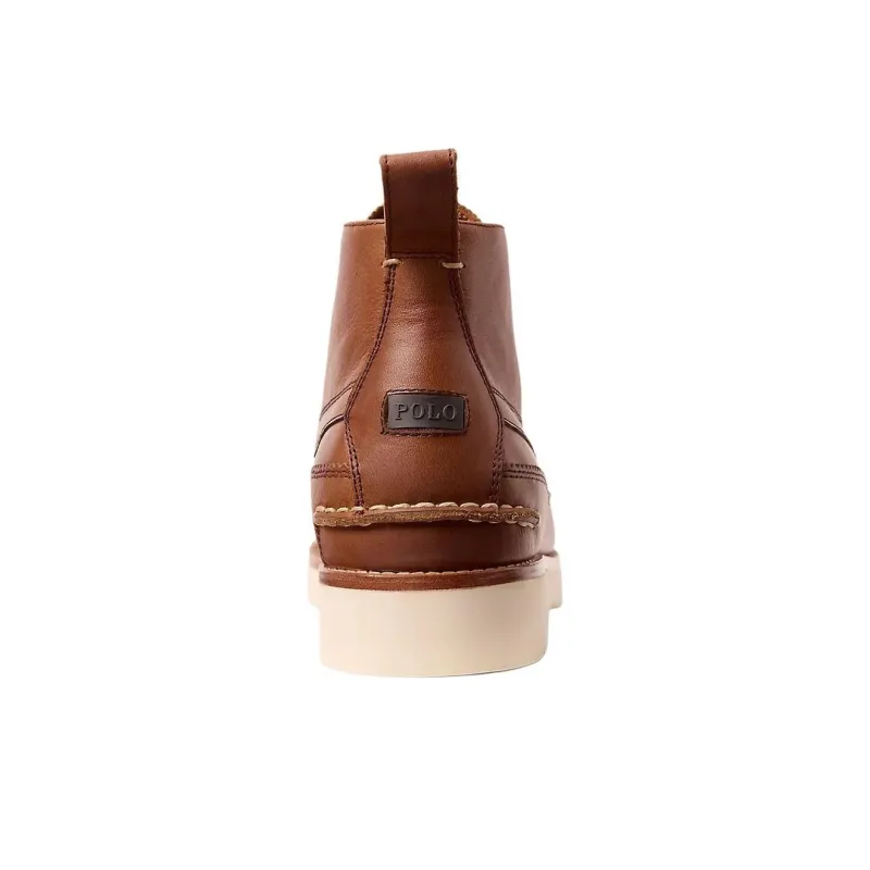 Polo Ralph Lauren Ranger Ankle Boots Men's Brown-4