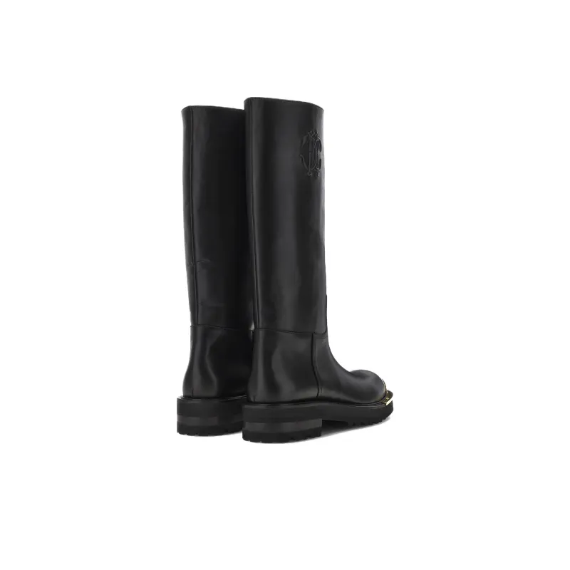 Roberto Cavalli Ankle Boots Women's Black-3