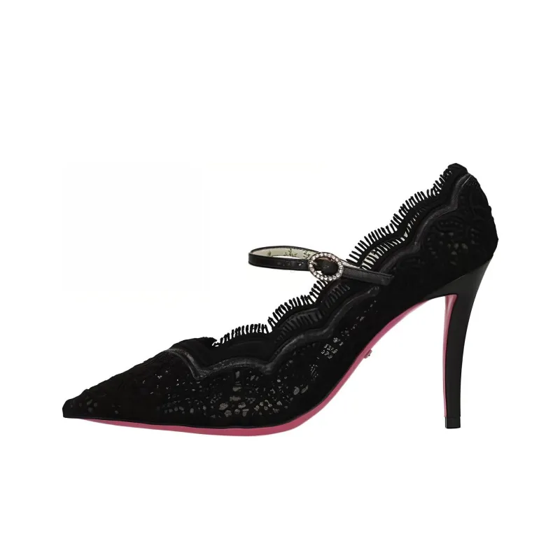 GUCCI High Heels Women's Black-0